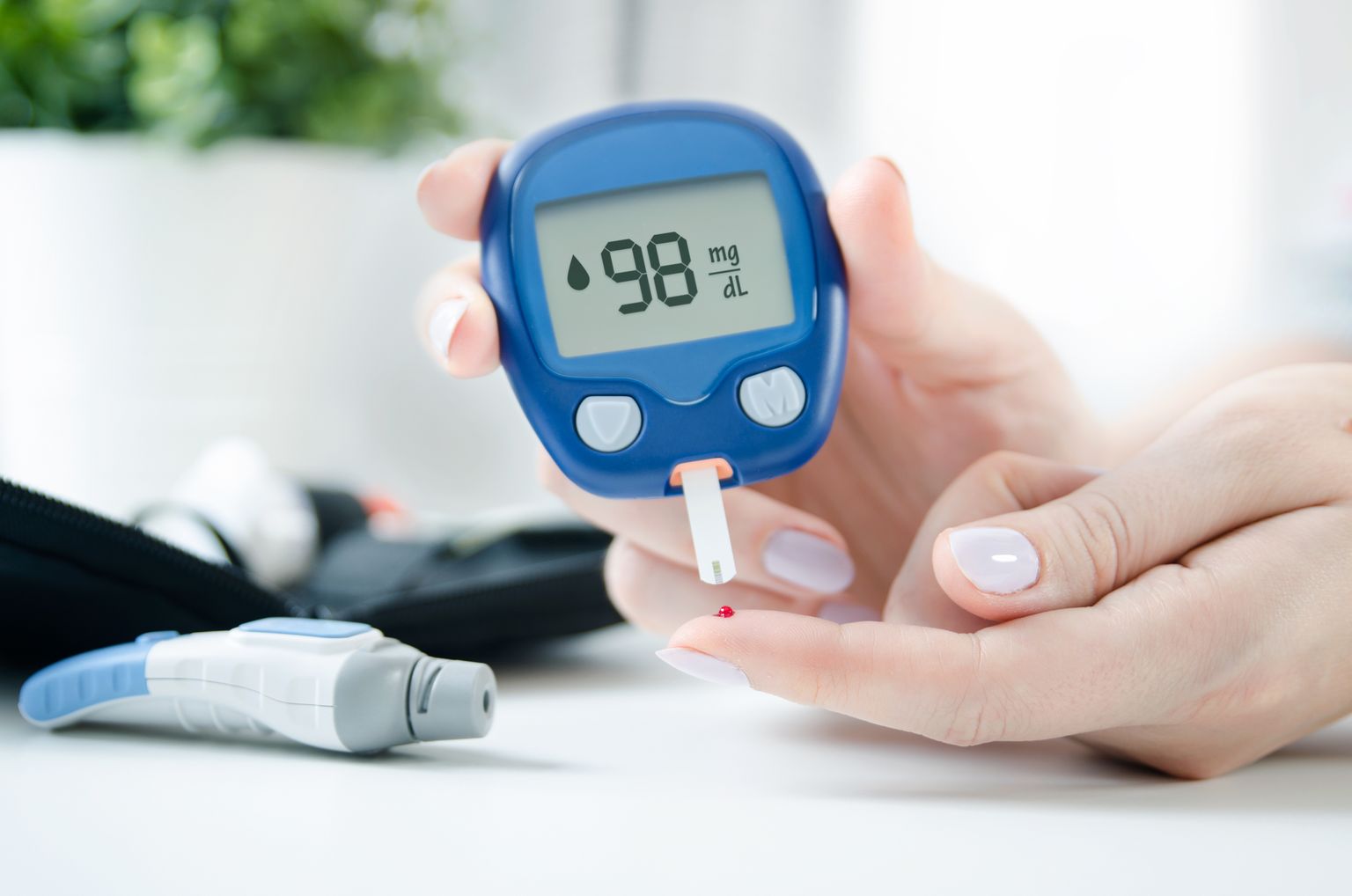 2. tüüpi diabeeti on võimalik elustiiliga ennetada.