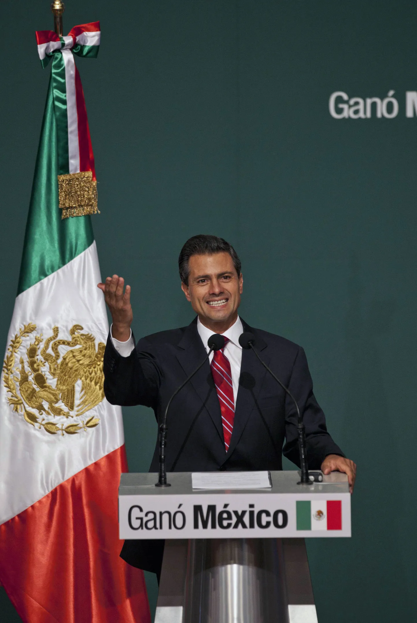 Enrique Peña Nieto.