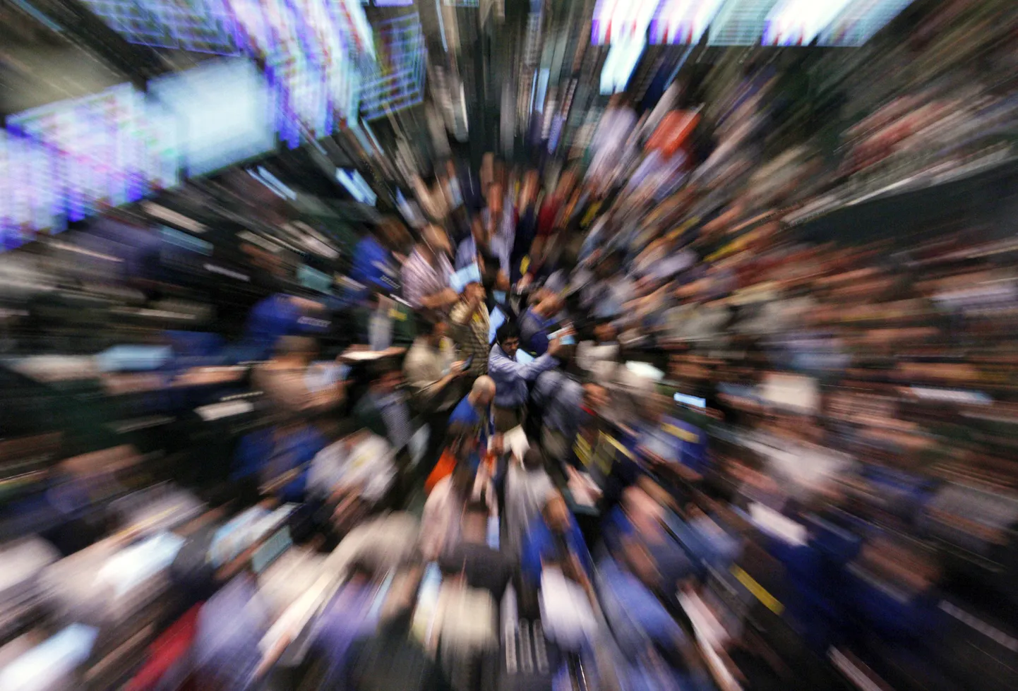 Nafta ja maagaasiga kauplemine New Yorgi kaubabörsil.