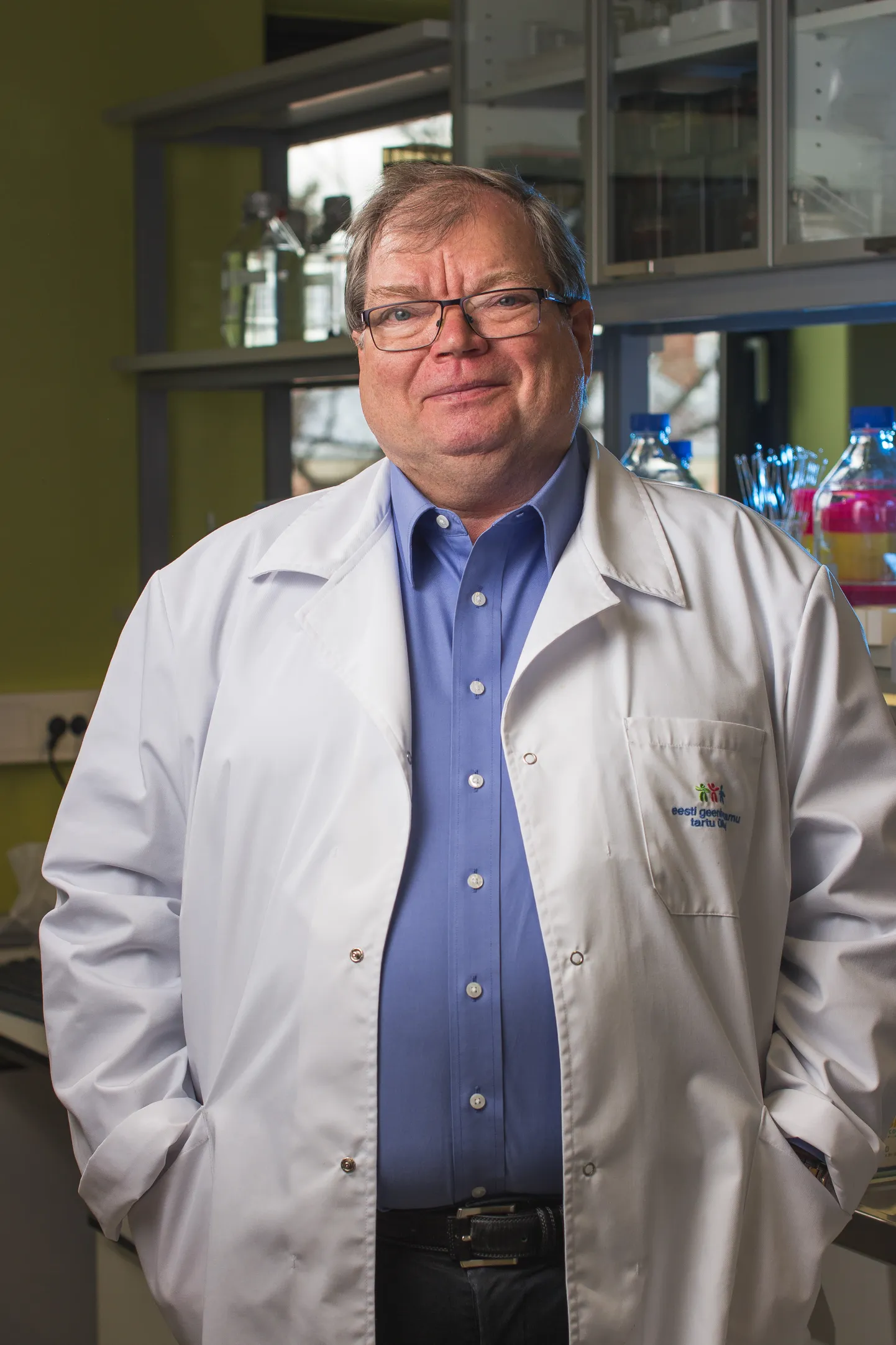 Professor Andres Metspalu.