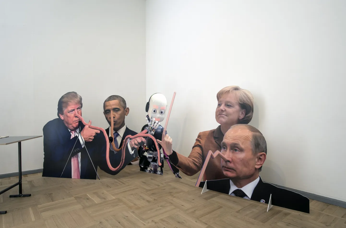 Timur Akhmetov "Pinocchichkos" 2012-...