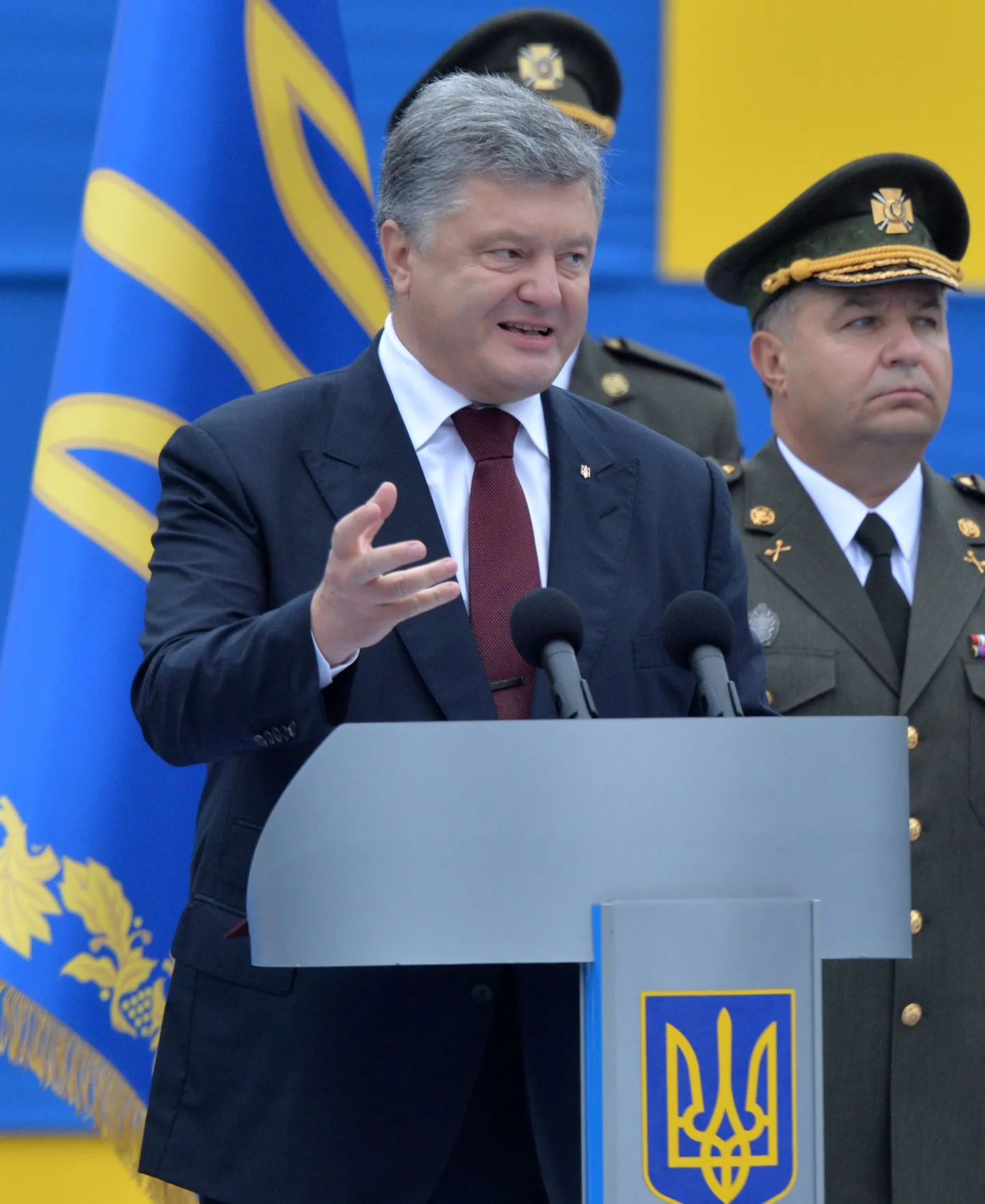 Ukraina president Petro Porošenko.