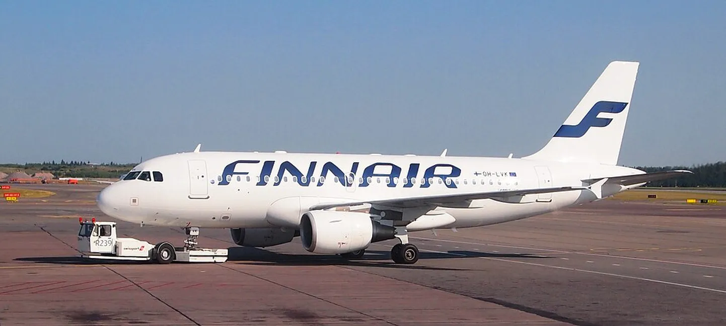 Finnairi Airbus 319 pildistatuna 2014. aastal.