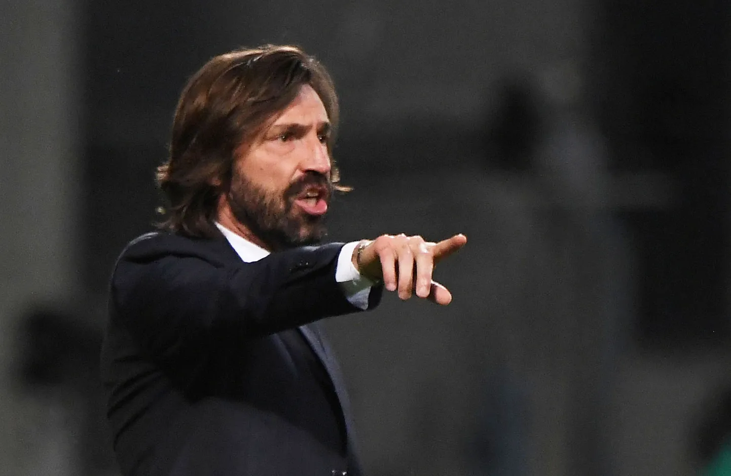 Andrea Pirlo karjäär Juventuse peatreenerina sai kiire lõpu.
