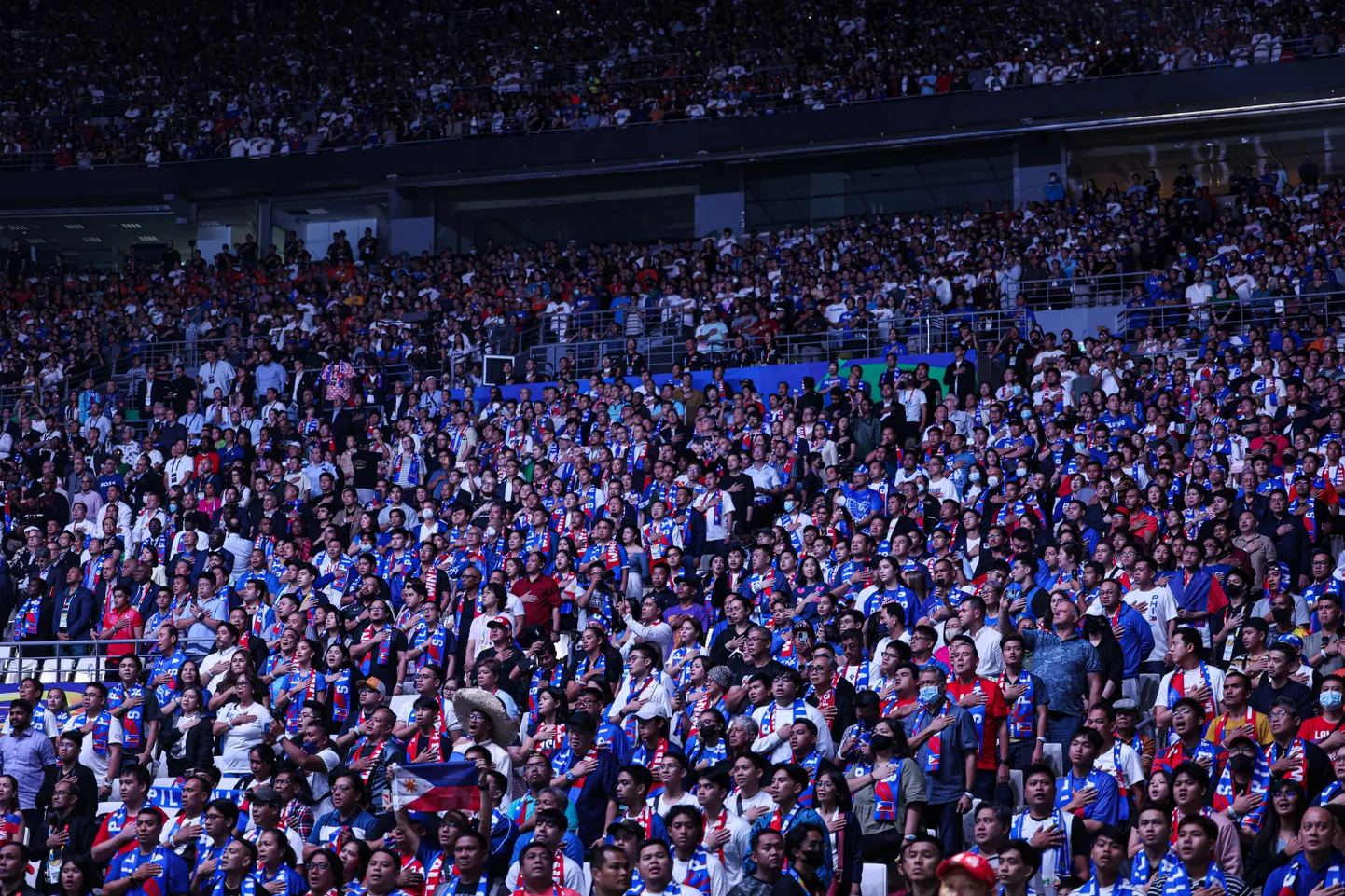 Philippine Arenal tehti korvpalli maailmameistrivõistluste ajalugu.