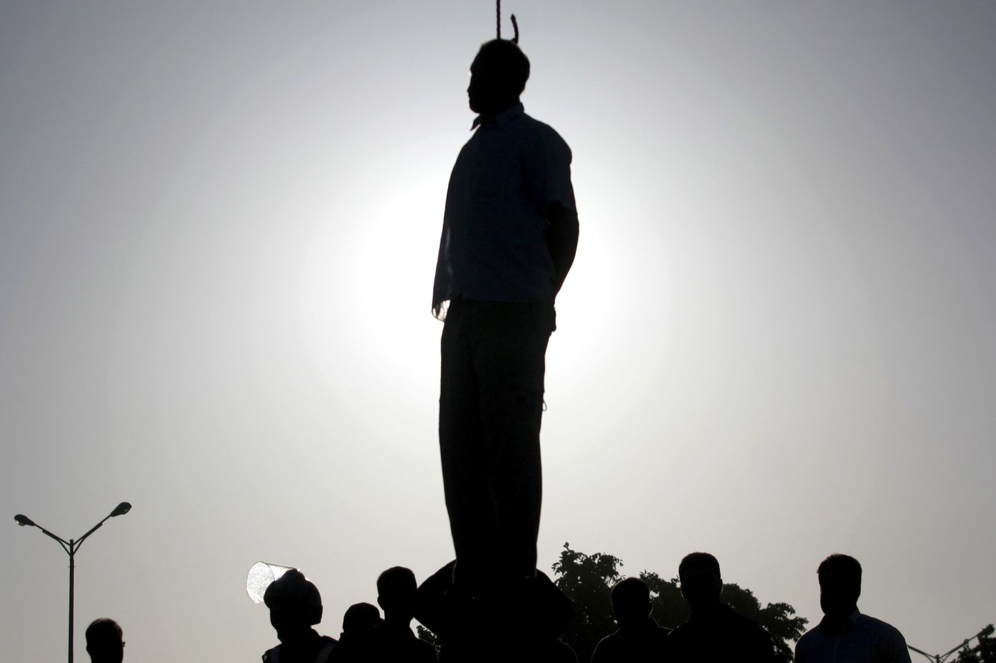 Hukkamine Iraanis 2011. aastal.