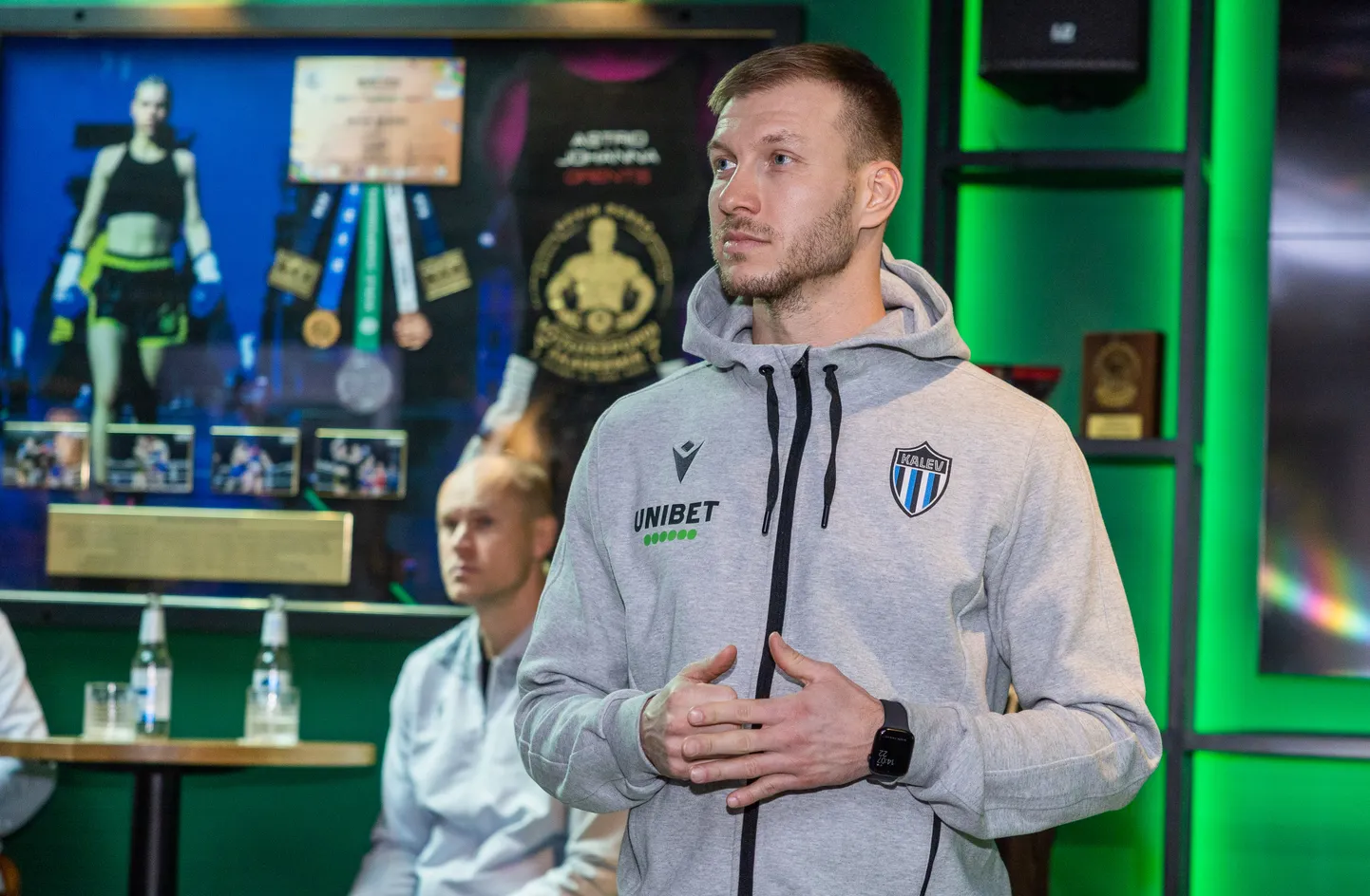 Tallinna Kalevi jalgpalliklubi president Ragnar Klavan pürgib Eesti Jalgpalli Liidu presidendiametisse.