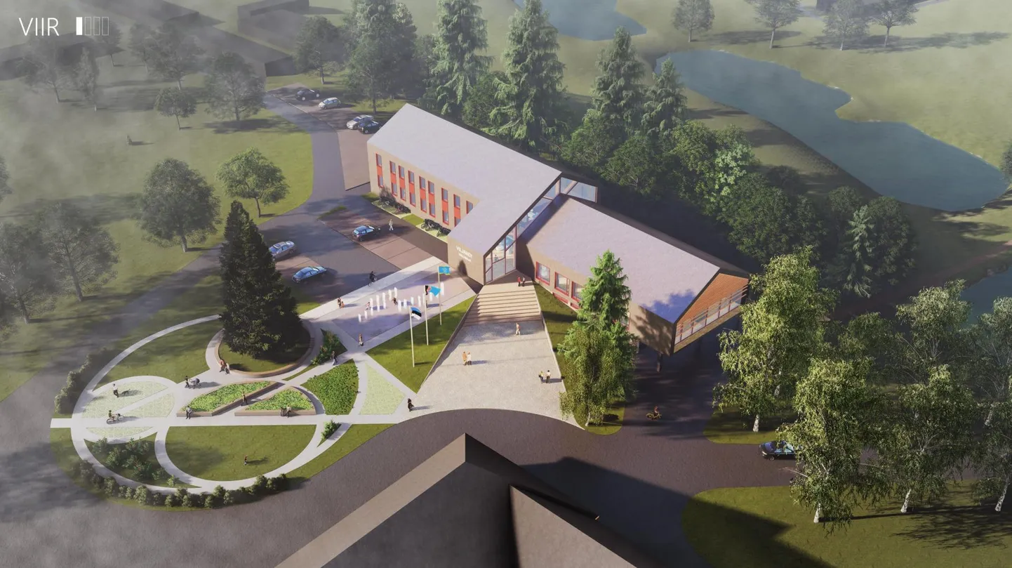 Konkursi võitnud arhitektuuribüroo Nagel ideekavand selle kohta, milline võiks mõne aasta pärast valmiv uus vallamaja välja näha. Kas see ka tegelikkuseks saab, pole teada. Arhitektuurikonkursi võidutöö autorid on Teele Kapsta, Nele Šverns, Linn Nagel ja Maili Tannenberg.