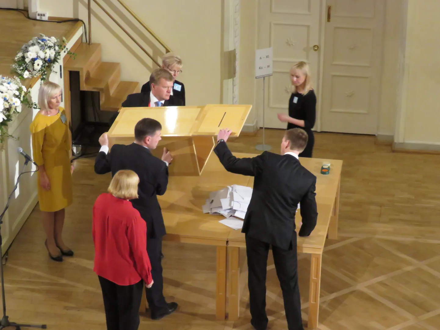 Valimiskogu 24. septembril 2016