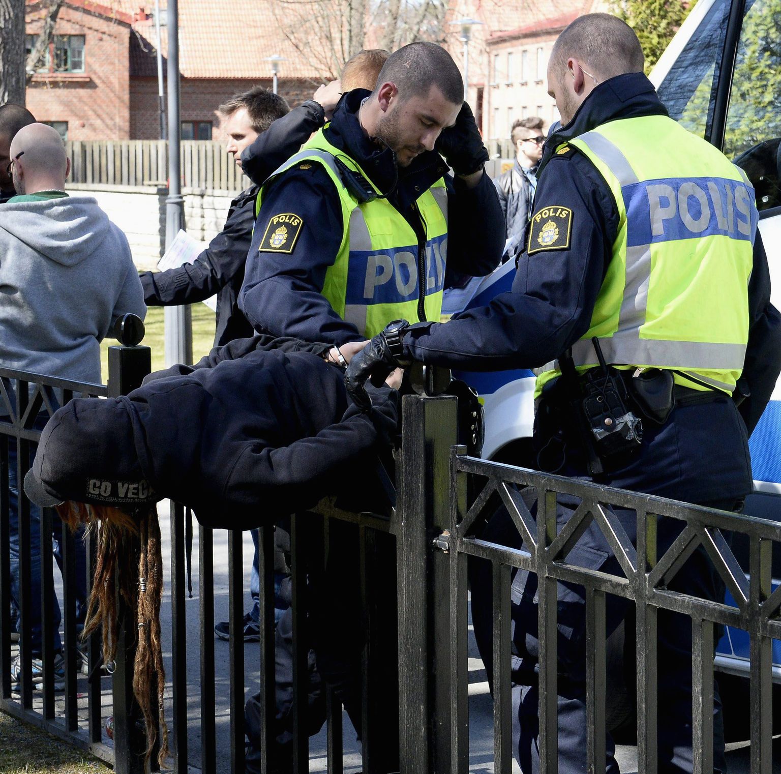 Rootsi politsei arreteeris seoses Norrköpingi tapmisega neli isikut