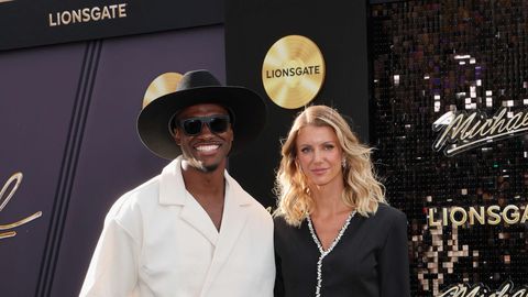 FOTOD PUNASELT VAIBALT ⟩ Staaride paraad! Grete Griffin osales Hollywoodi hittfilmi esilinastusel