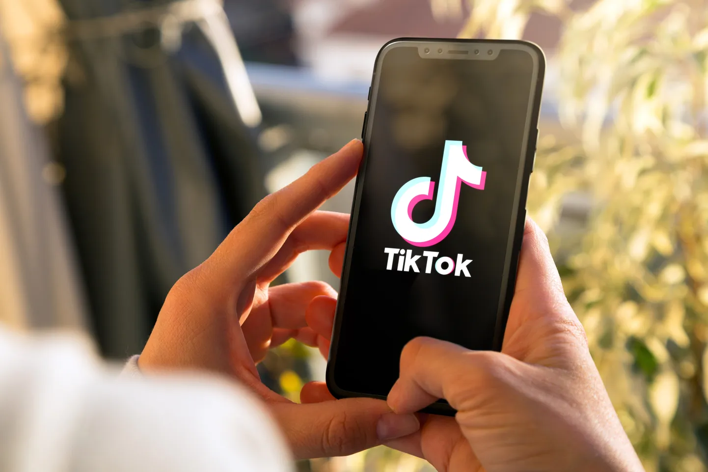 TikTok Ilustratīvs attēls