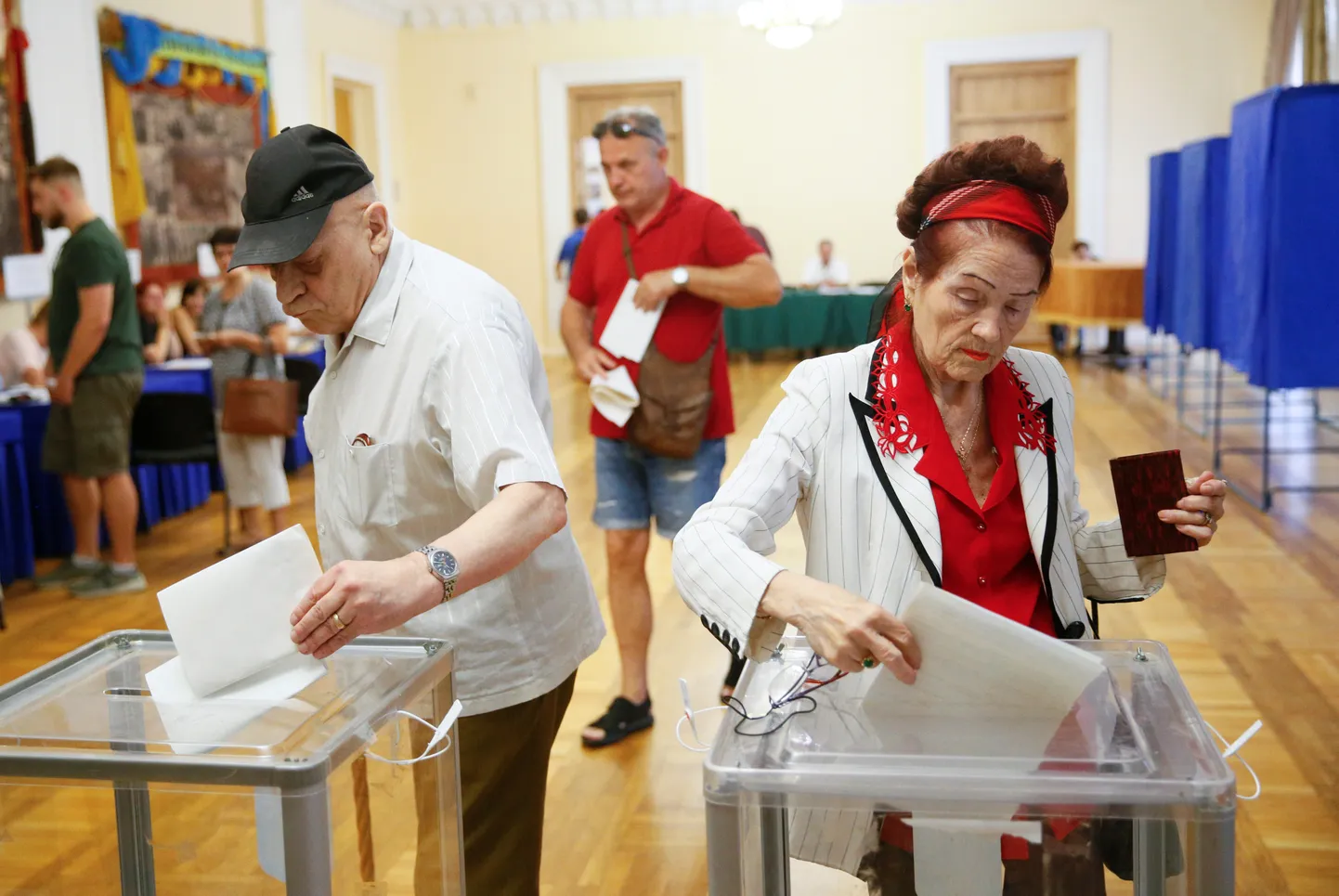 Выборы в Украине в 2019 году.