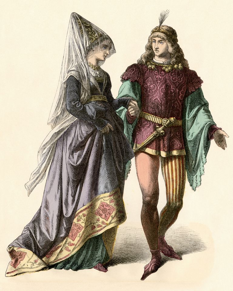 Keskaegne mees ja naine