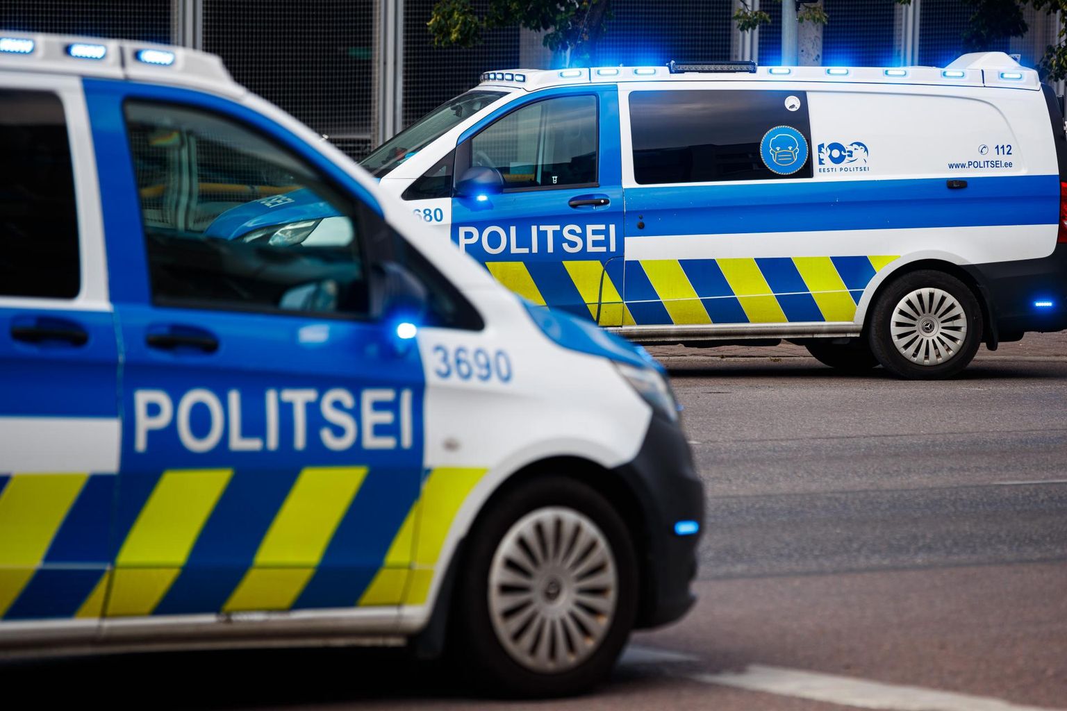 Politsei. Foto on illustreeriv
