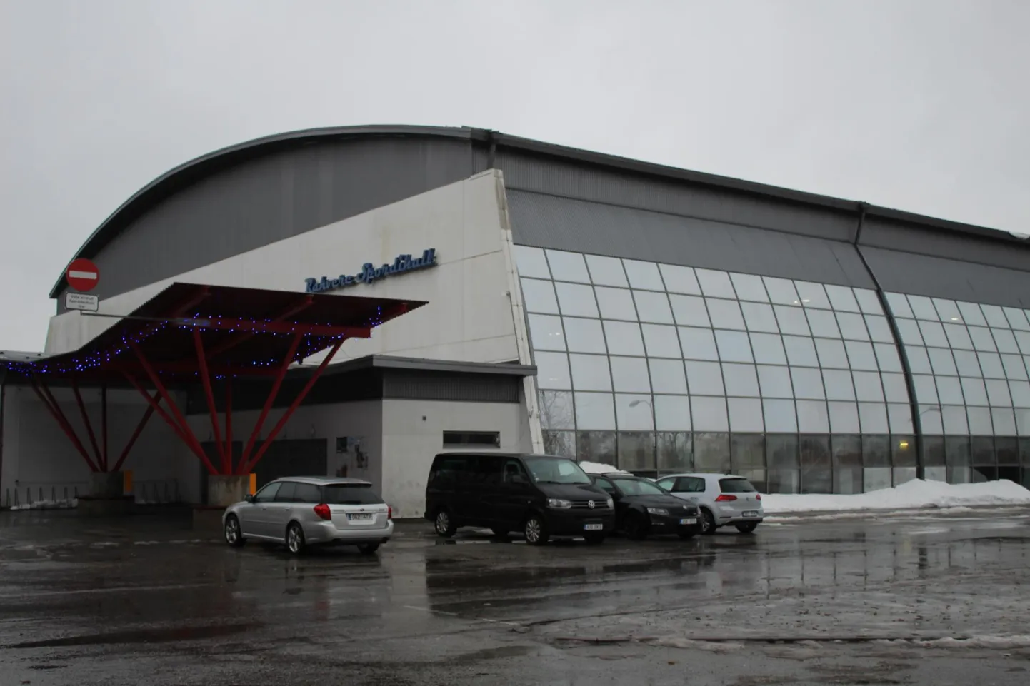 Rakvere spordikeskus.