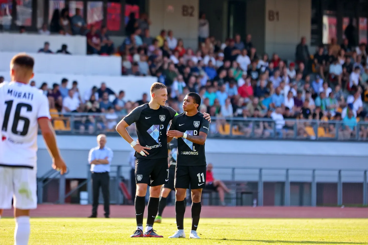 "Valmieras" futbolisti.