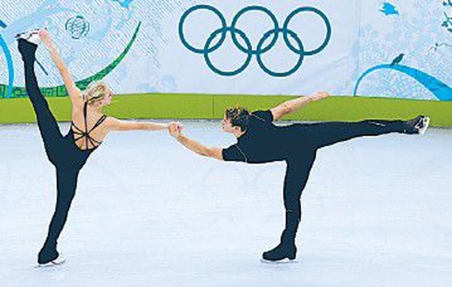 Фигурное катание на Олимпиаде. Иллюстративный снимок.