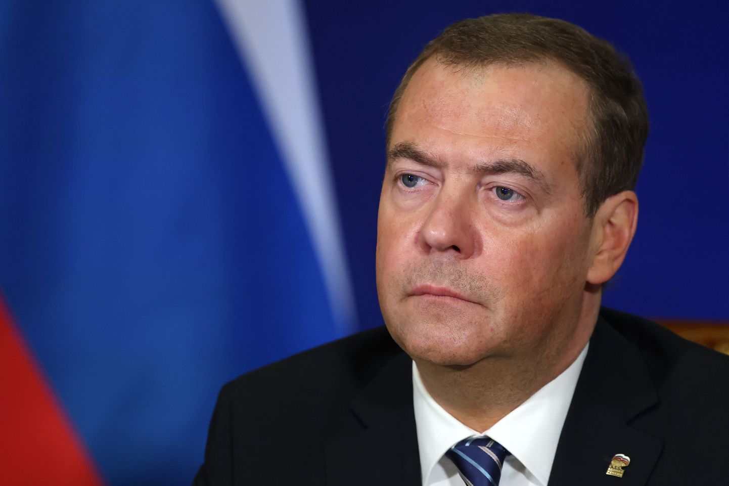 Endine Venemaa president Dmitri Medvedev.