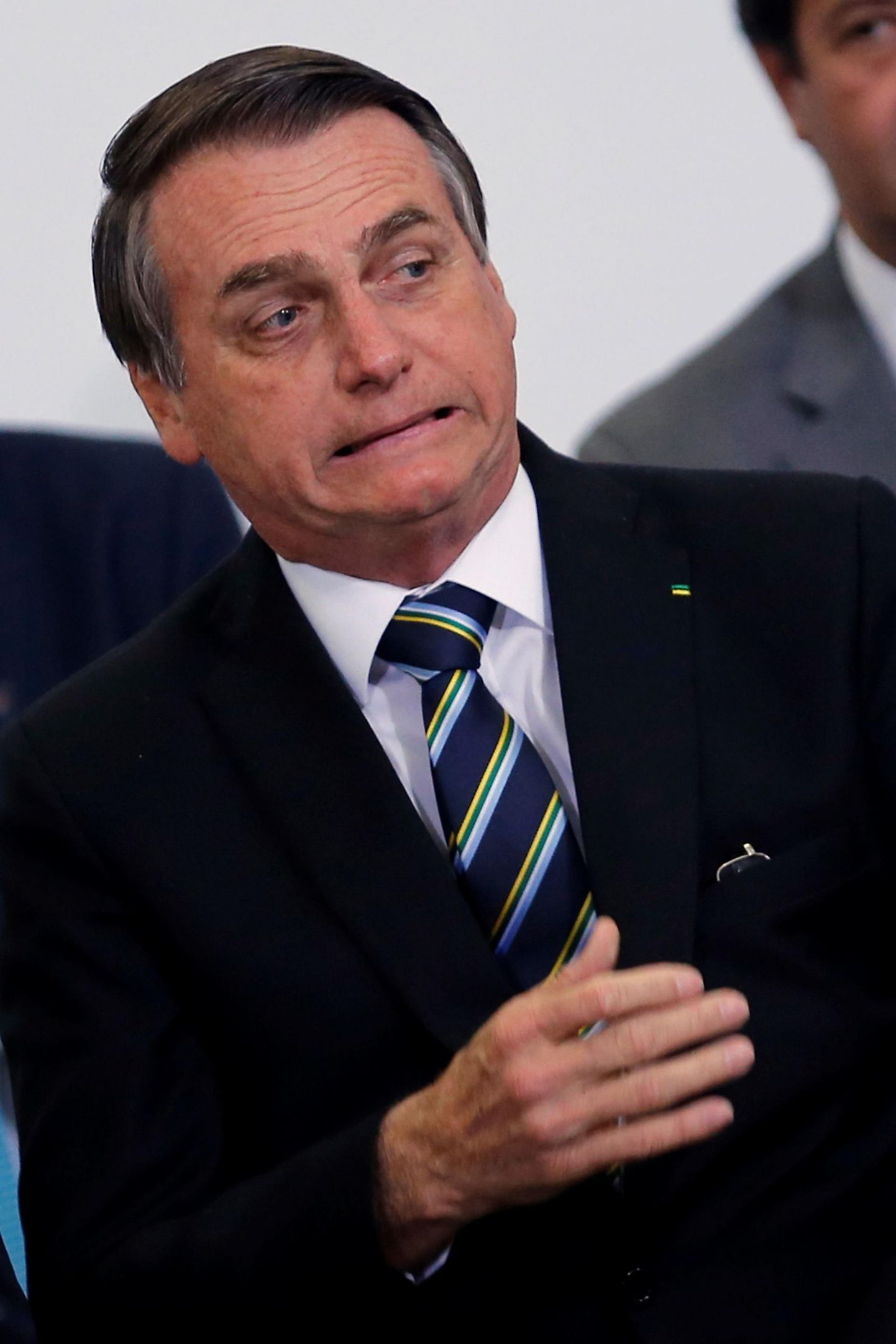 Brasiilia president Jair Bolsonaro.