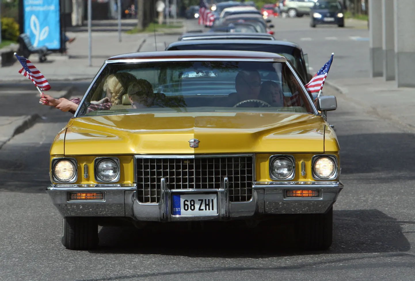 Laupäeval näeb Pärnu tänavatel ameerika autode kruiisi.