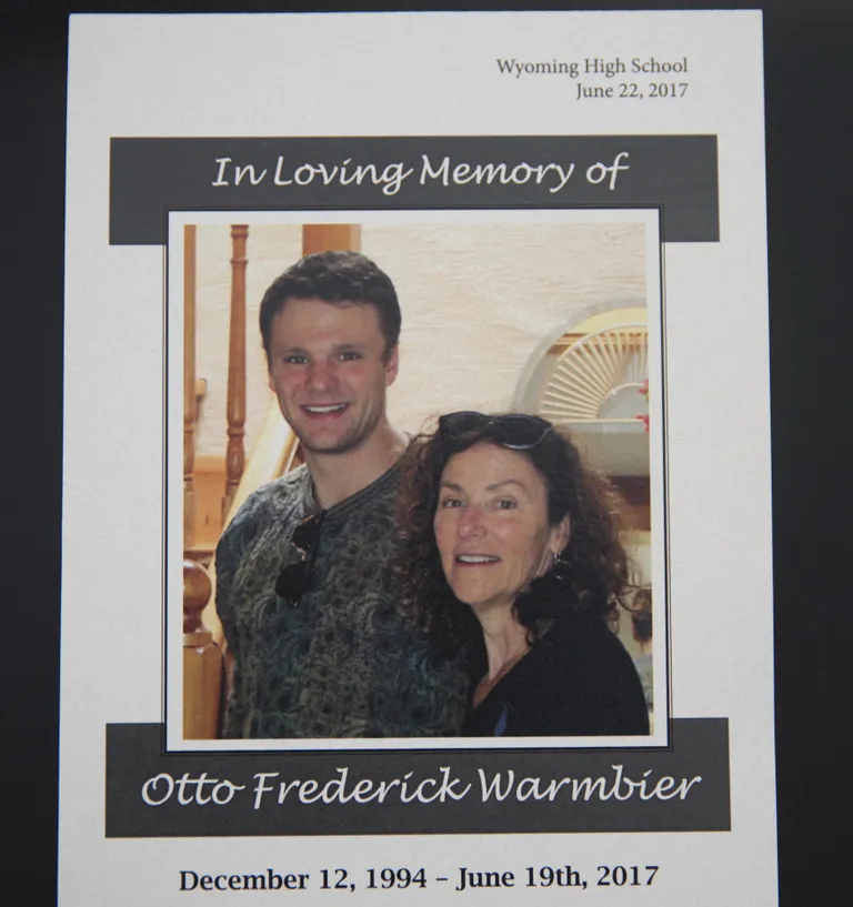 Otto Warmbieri matuseteade