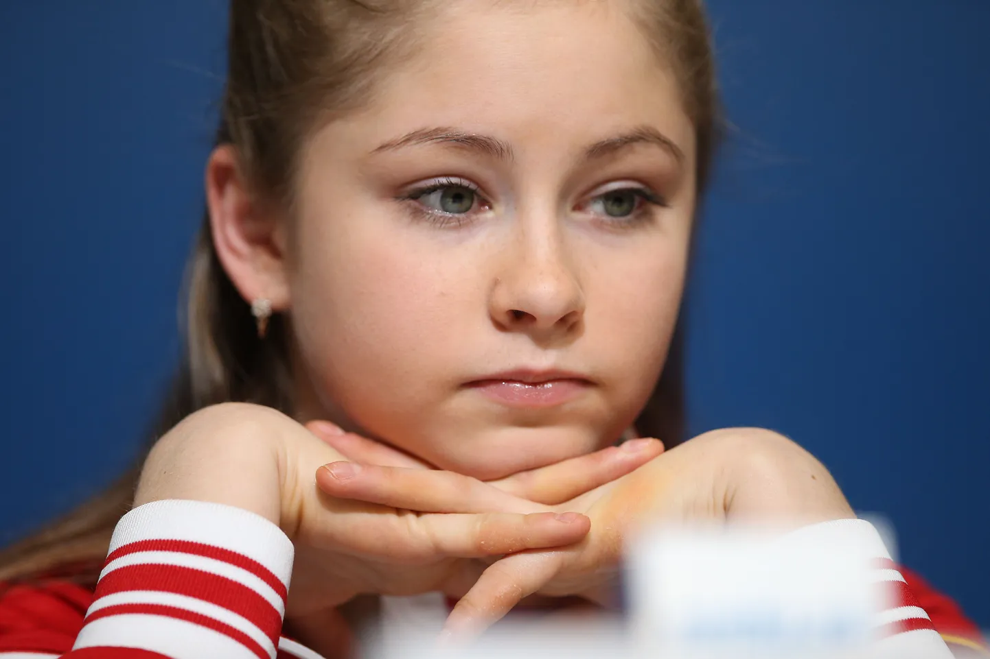 Julia Lipnitskaja Sotši olümpial.