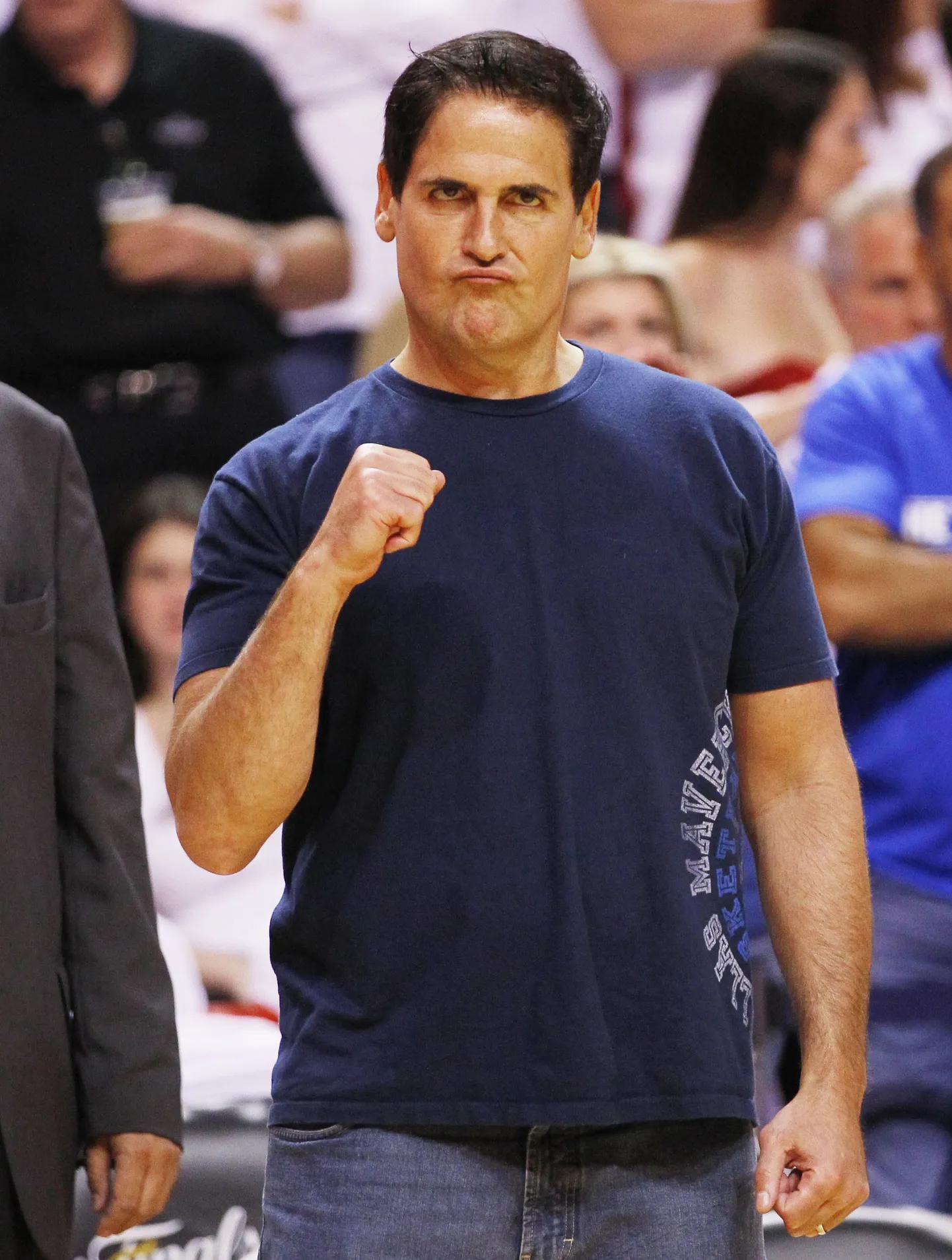 Dallas Mavericksi omanik Mark Cuban.