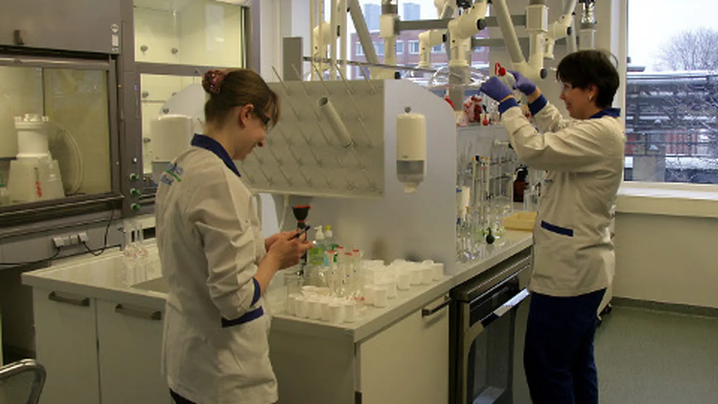 Molycorp Silmeti kõige moodsam osa on 2012. aastal avatud labor.