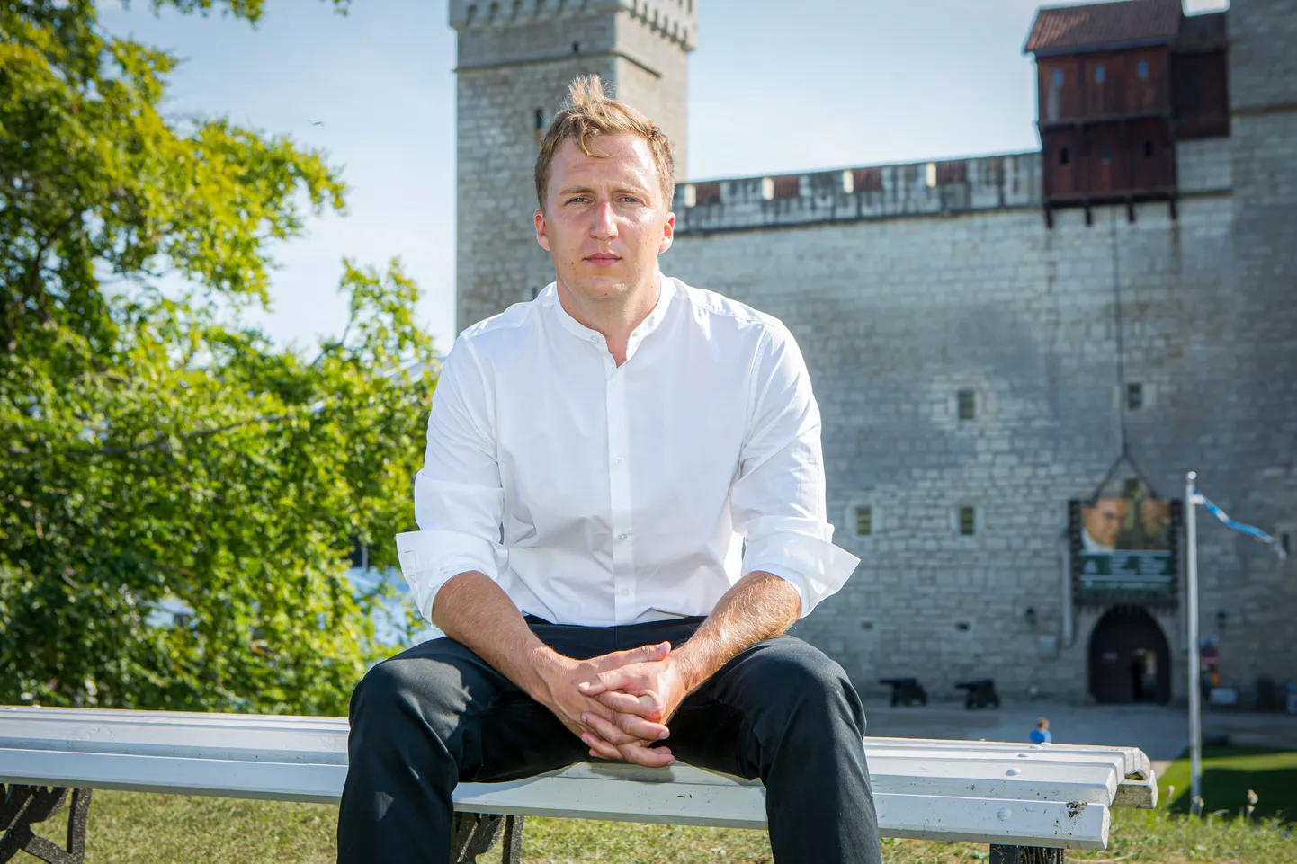 TÕRJUB SÜÜDISTUSI: Mark Grimitliht leiab, et pole midagi valesti teinud.