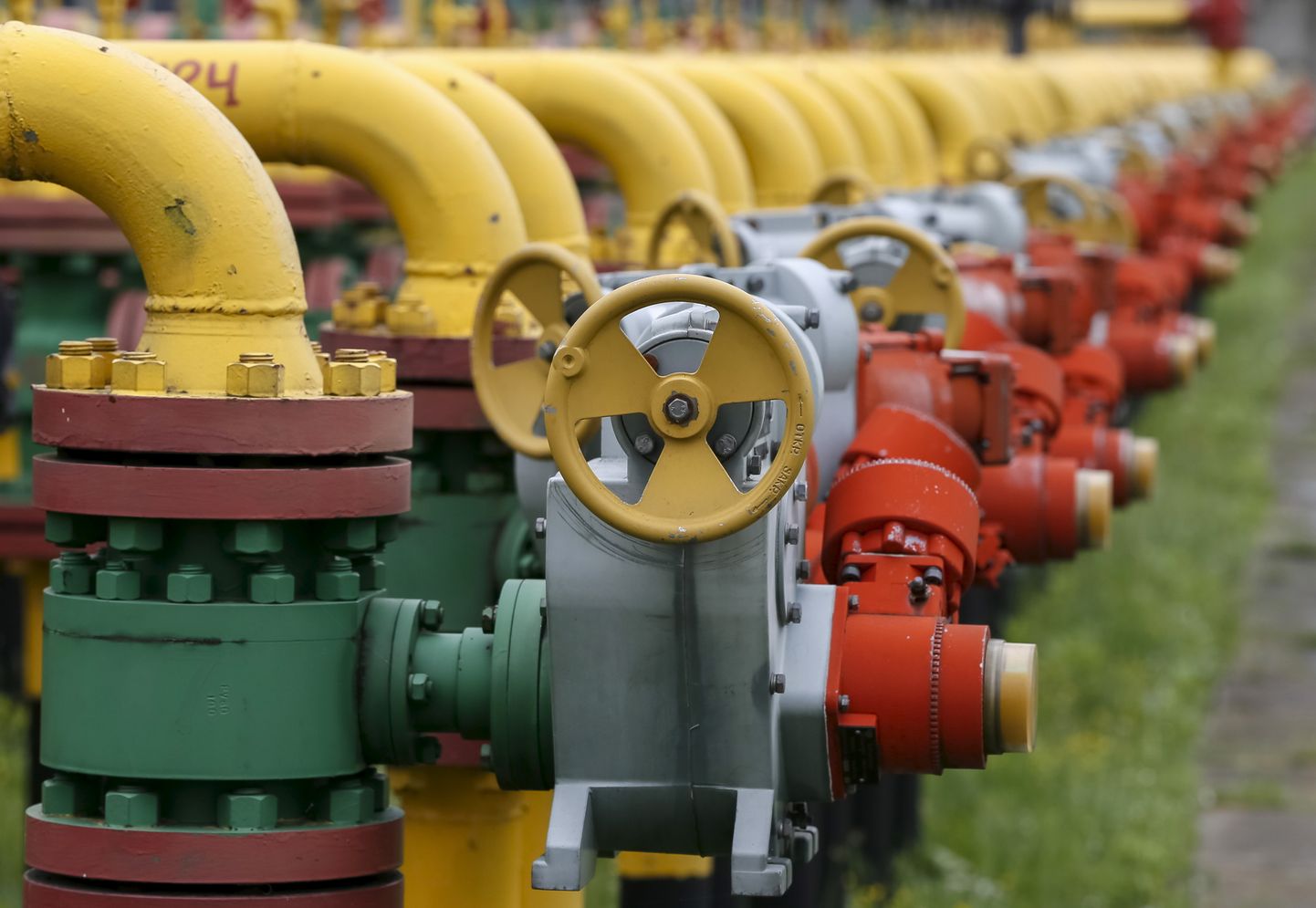 Ukraina riigifirma Naftogaz  gaasihoidla.