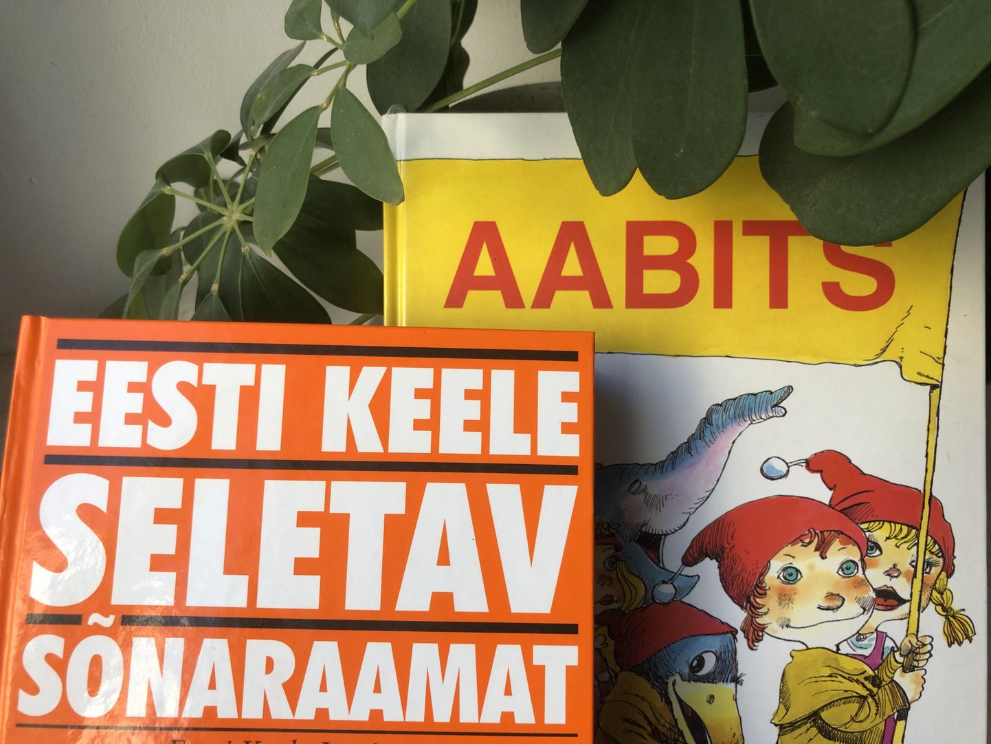 «Aabits» ja «Eesti keele seletav sõnaraamat».