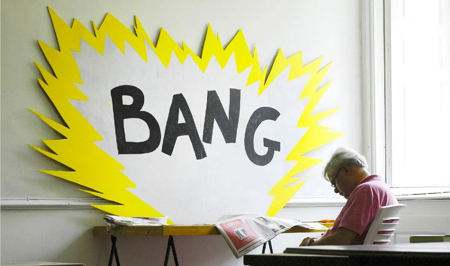 Lavastaja Philippe Quesne otsustas, et lavastuses “Big Bang" ta vabatahtlikke ei kasuta.