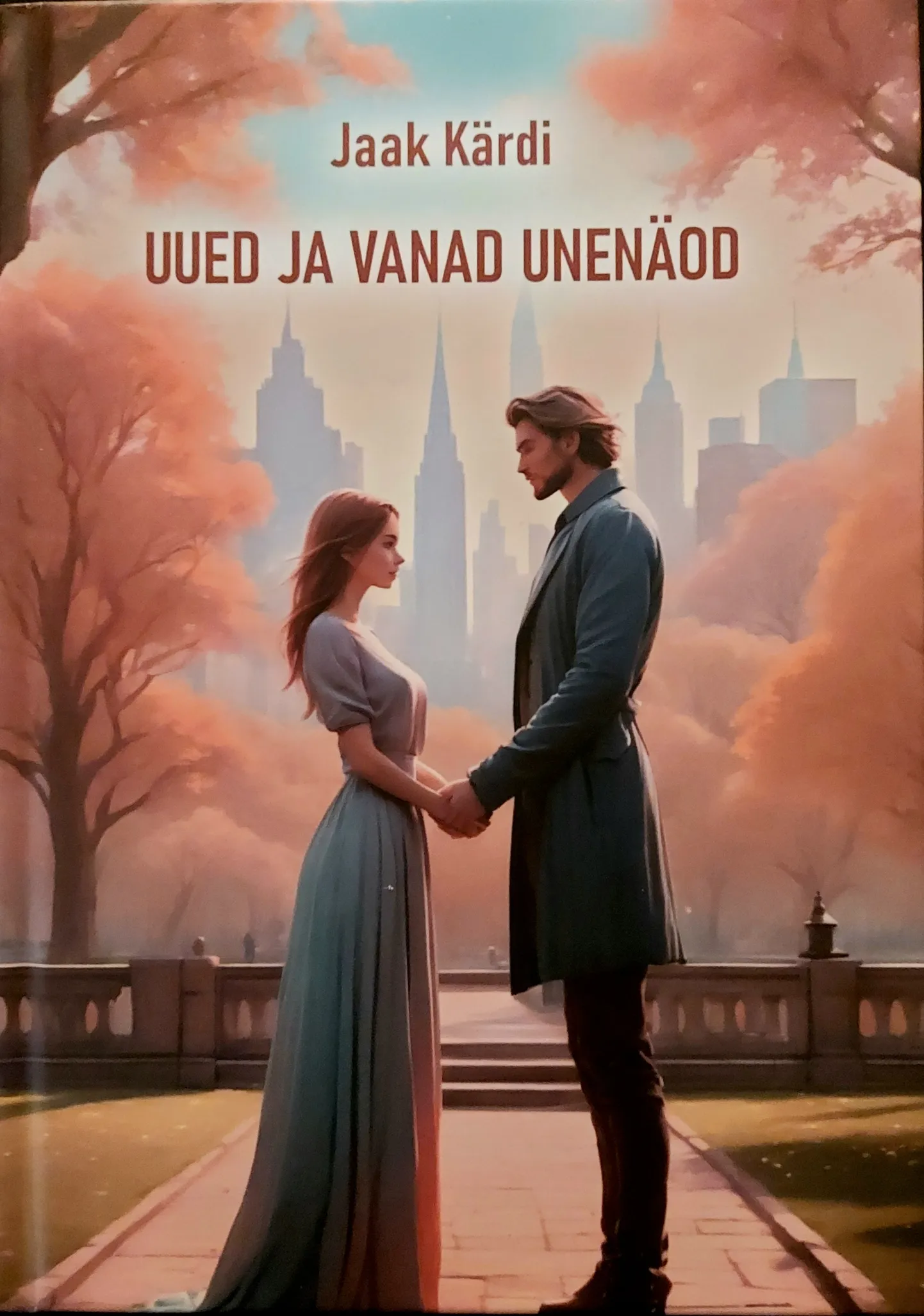 Jaak Kärdi raamatu «Uued ja vanad unenäod» on kirjastanud Jutupesa, kaane on kujundanud Heiki Vilep.