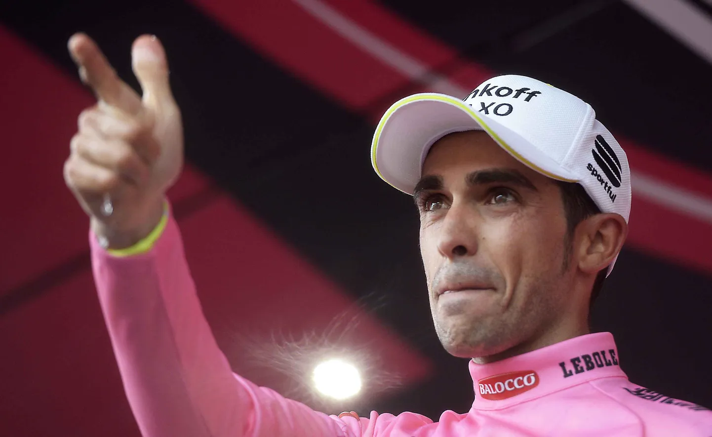 Alberto Contador.