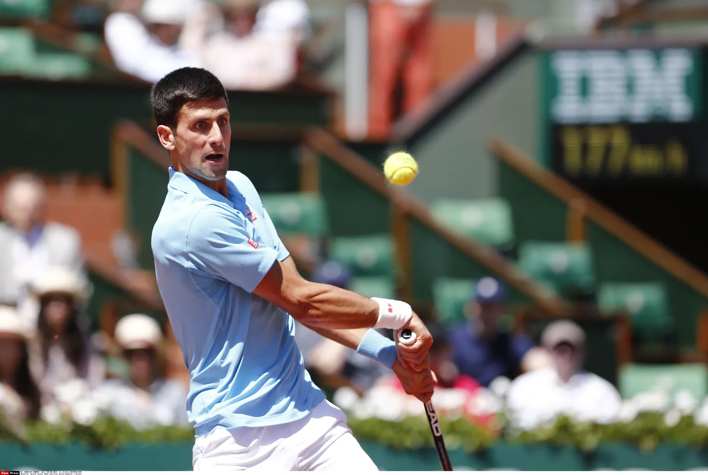 Novak Djokovic.