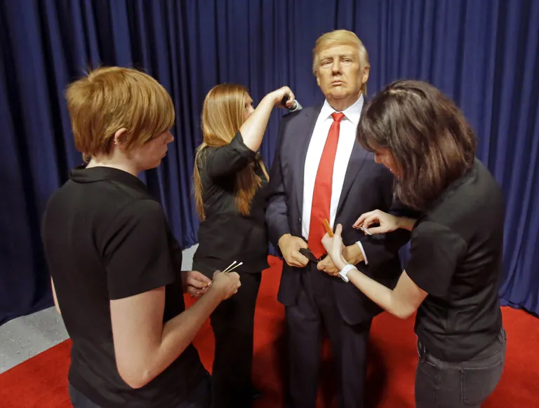 Donald Trumpi vahakuju Orlandos