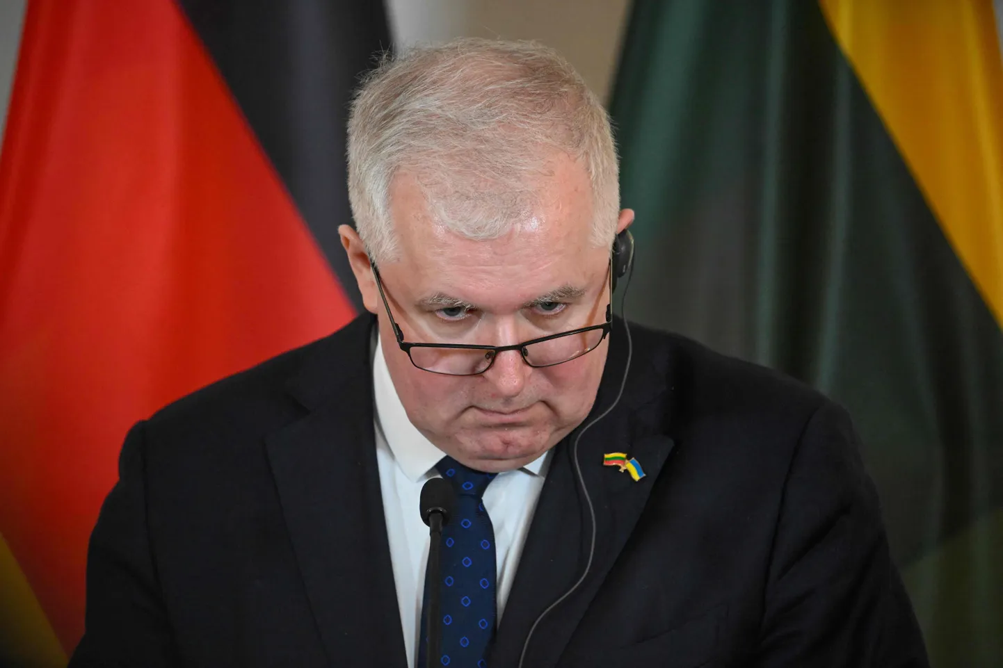 Leedu kaitseministrer Arvydas Anušauskas