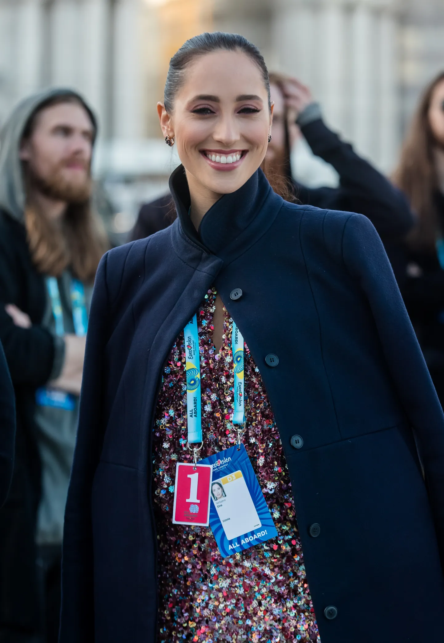 Elina Nechayeva.