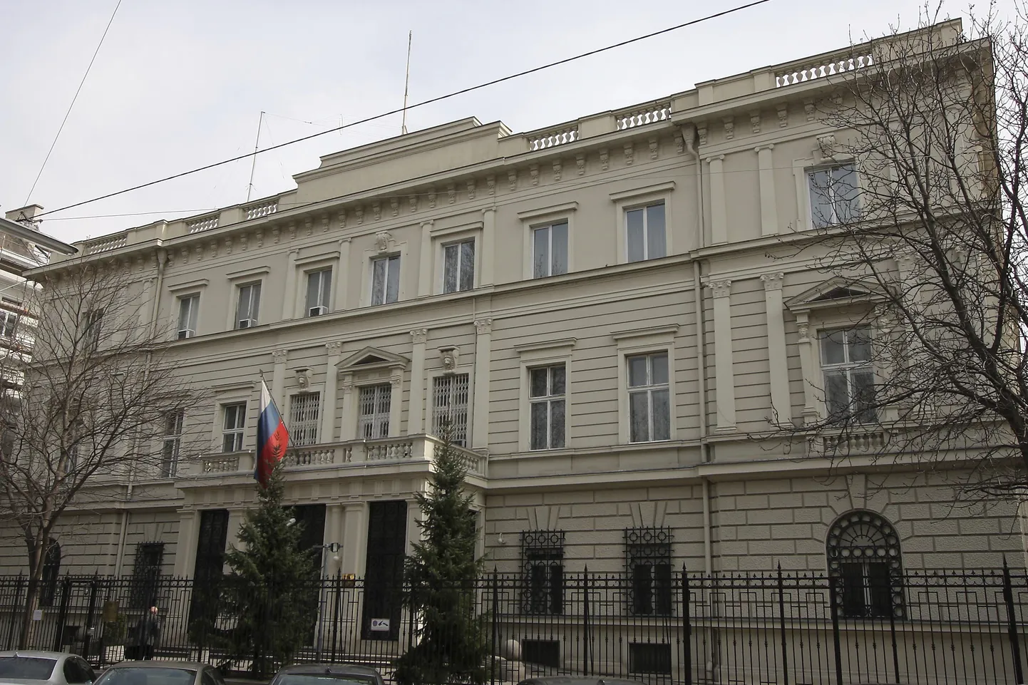 Vene saatkond Viinis.