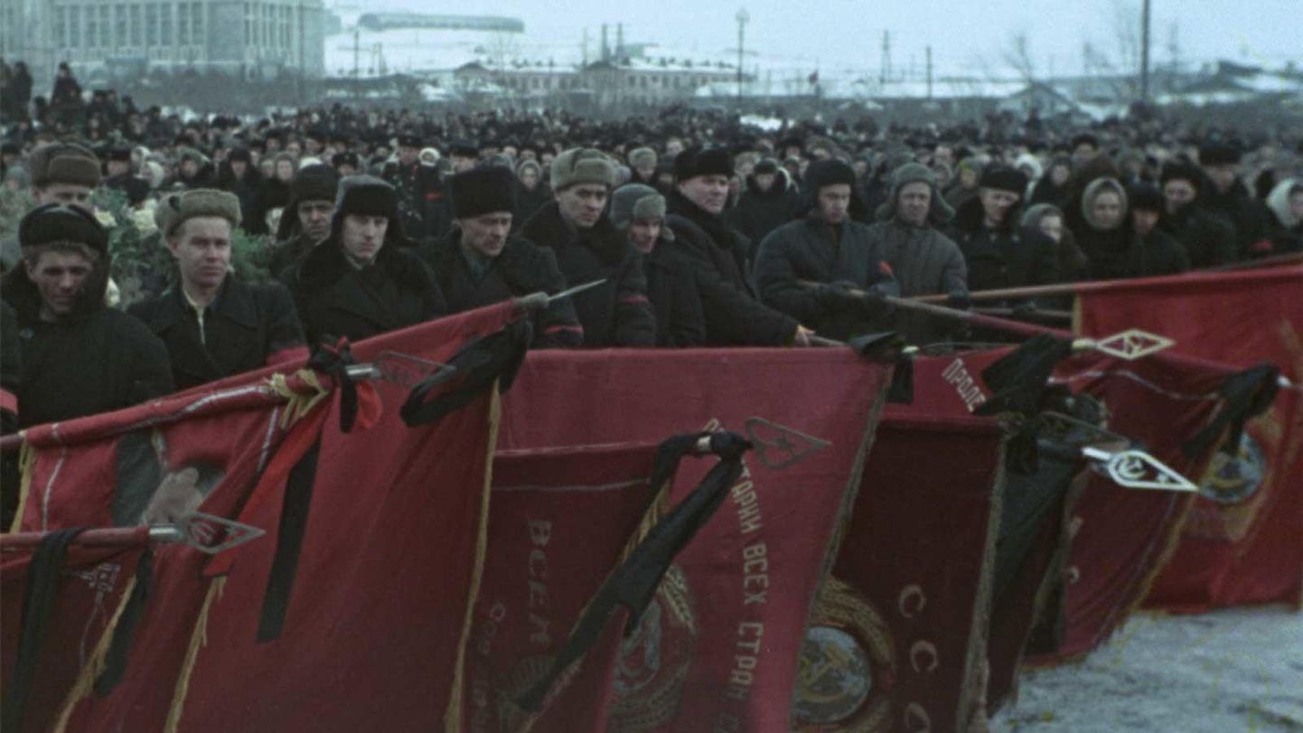 Stalini leinatalitus kulmineerus 9. märtsil 1953 Moskvas.