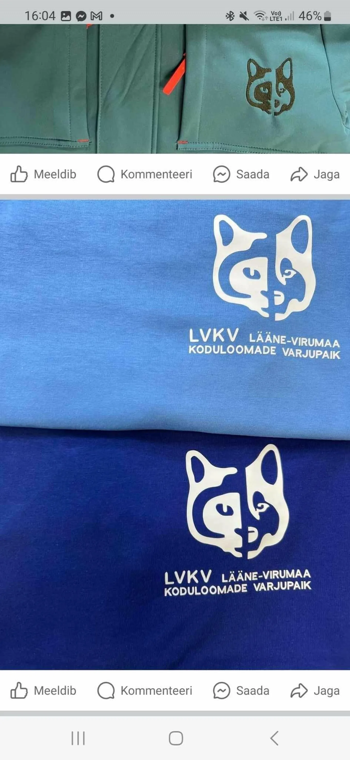 Teet Suur kujundas Lääne-Virumaa loomade varjupaigale logo.