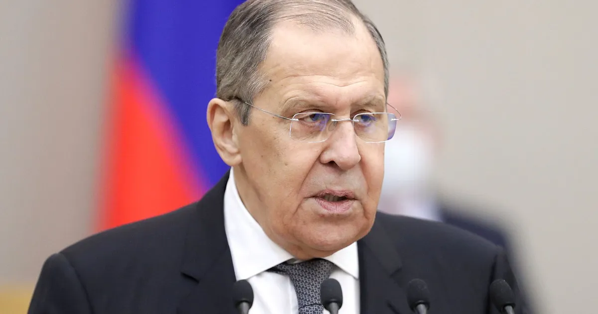 KONSTANTIN EGGERT ⟩ Will Sergei Lavrov Pave the Way for Putin’s Designated Successor?