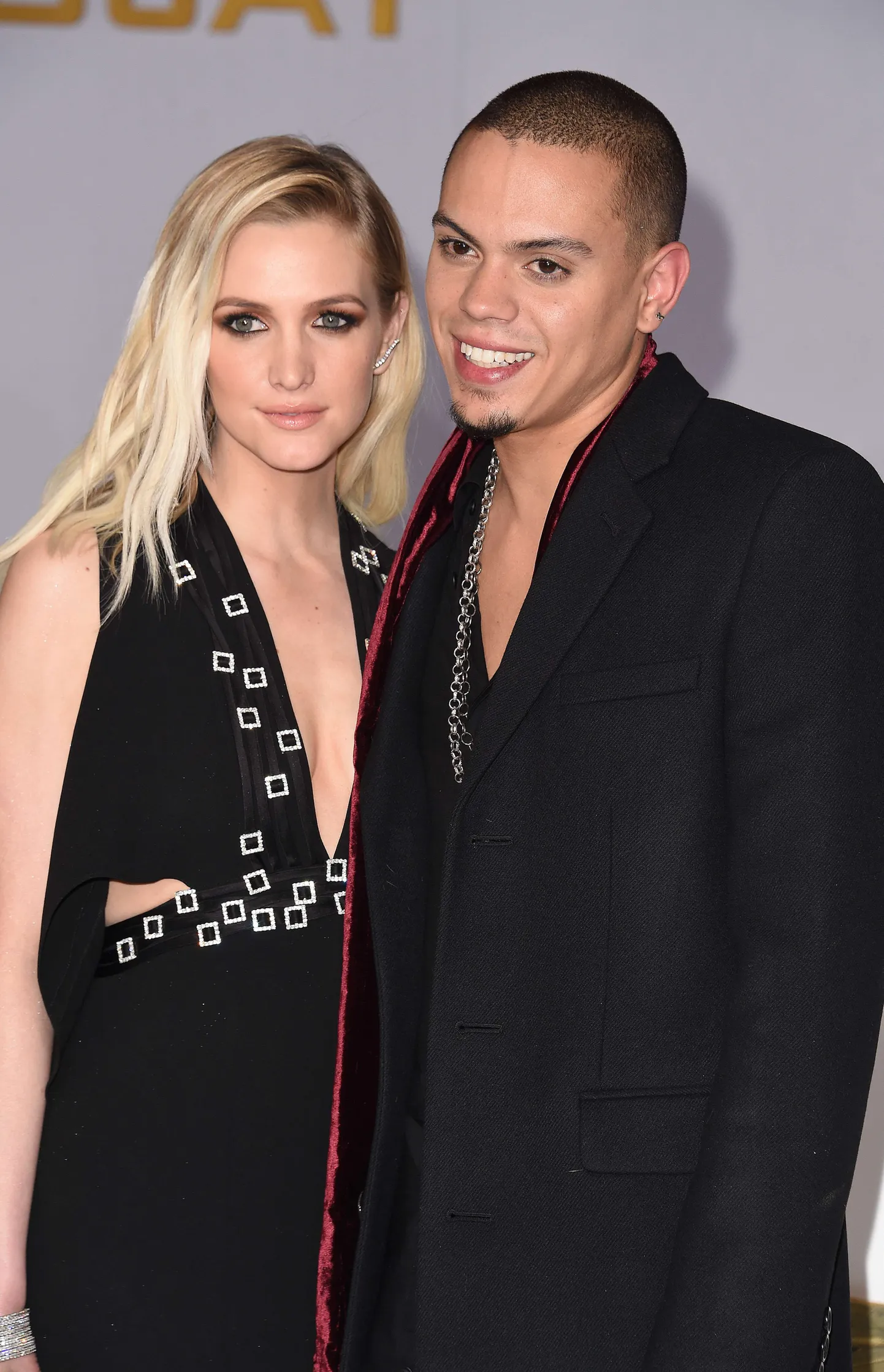 Ashlee Simpson ja Evan Ross