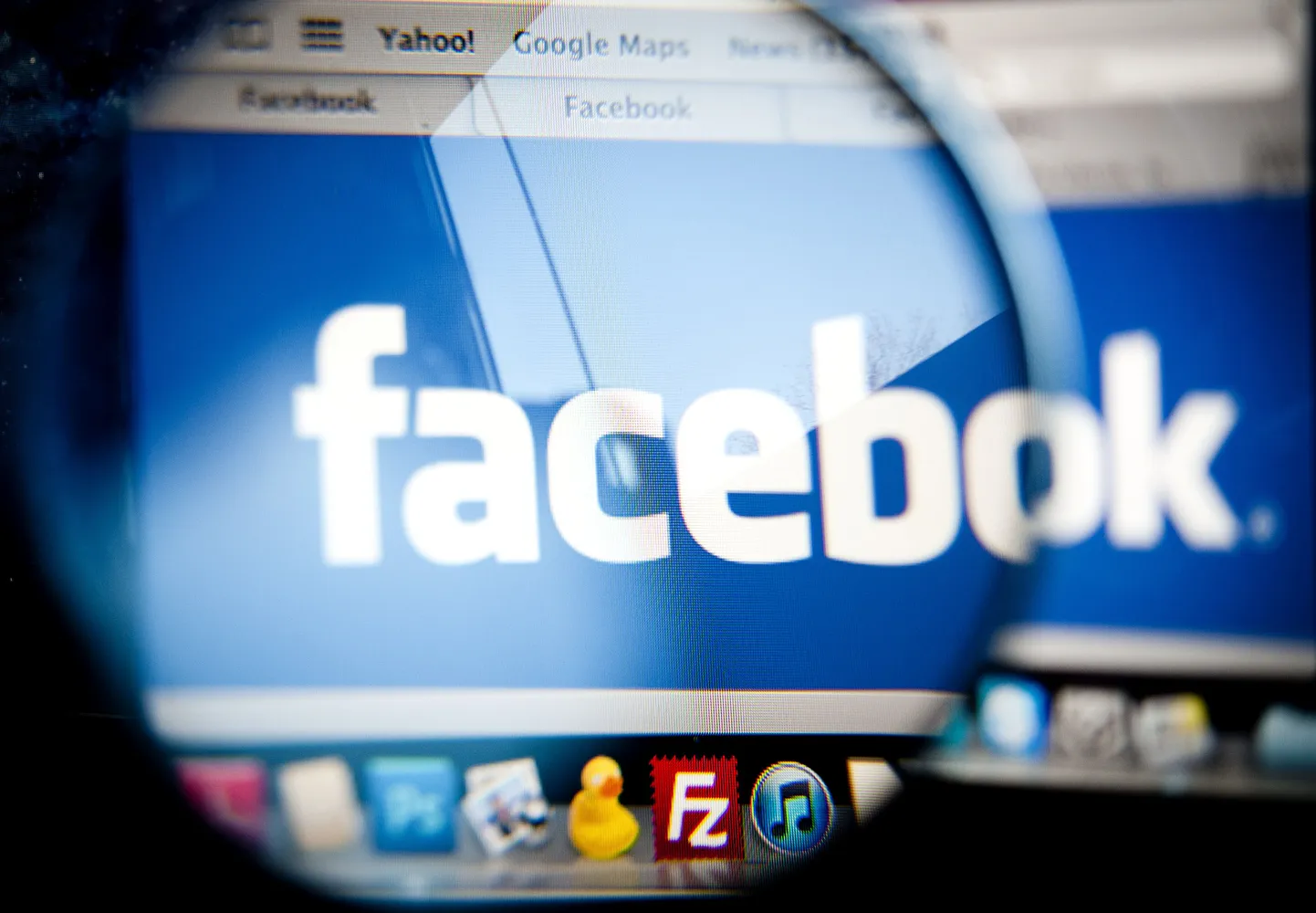 Facebooki logo.