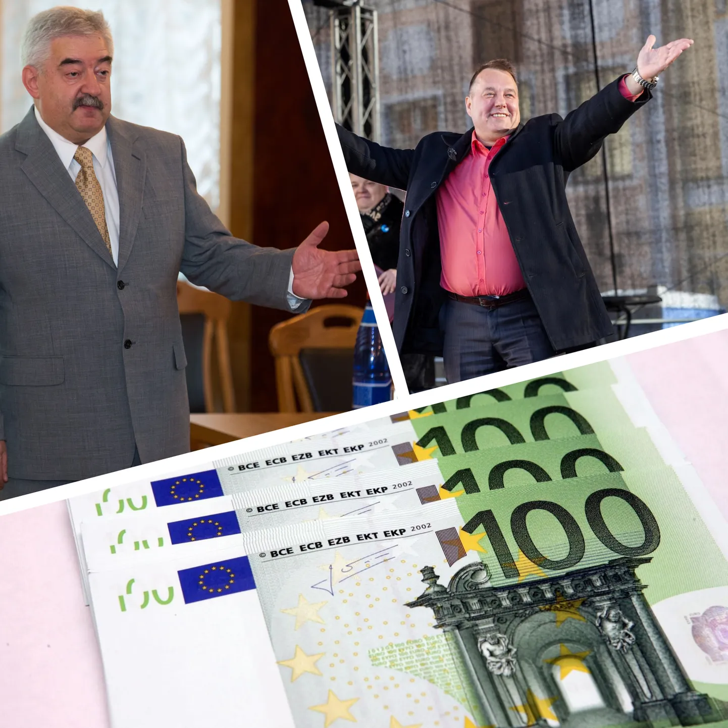 Igor Rosenfeld, Aivo Peterson.
