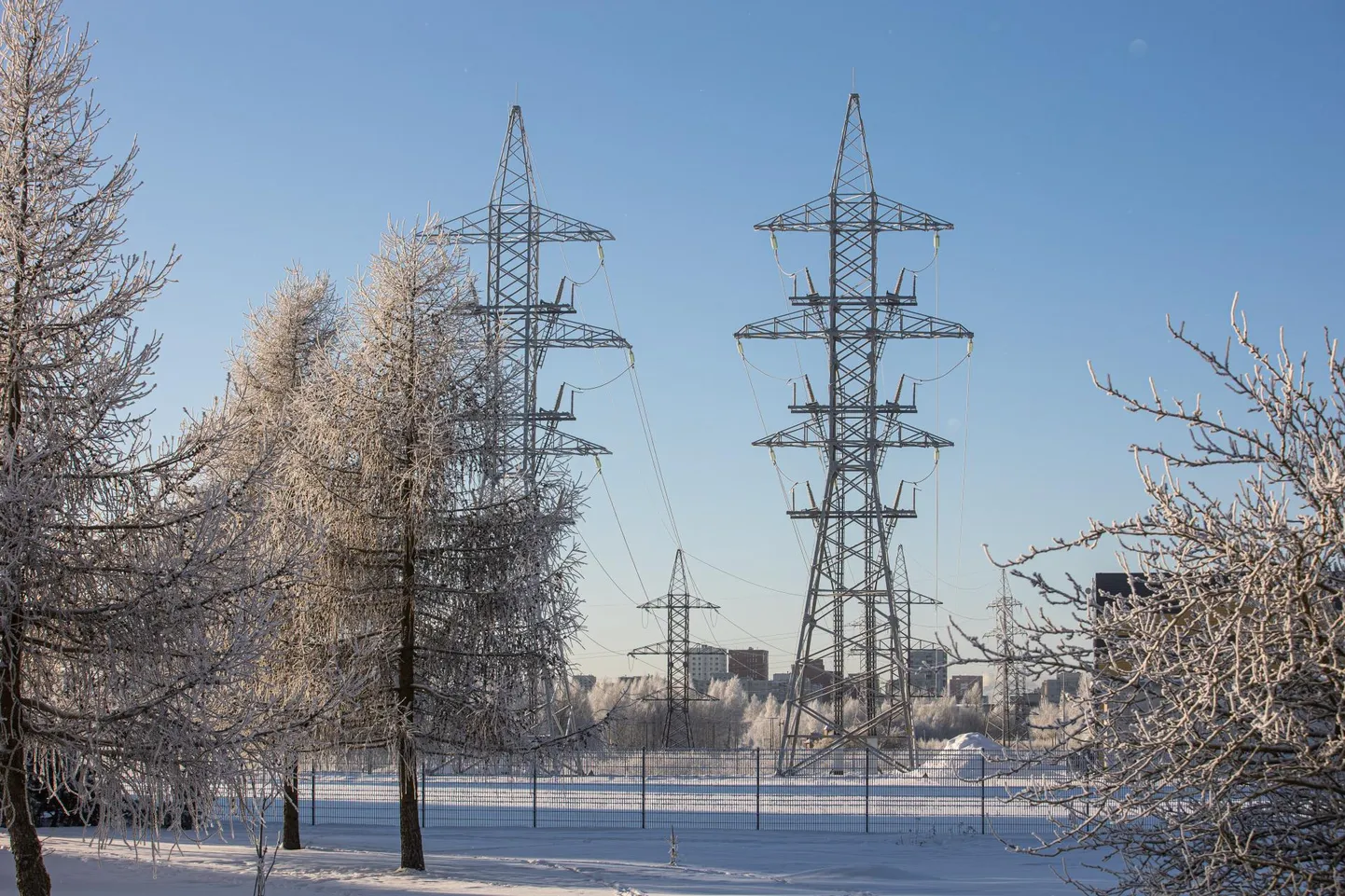 Elektri hindu tõstavad kütuste hinnad ja ilmaolud.