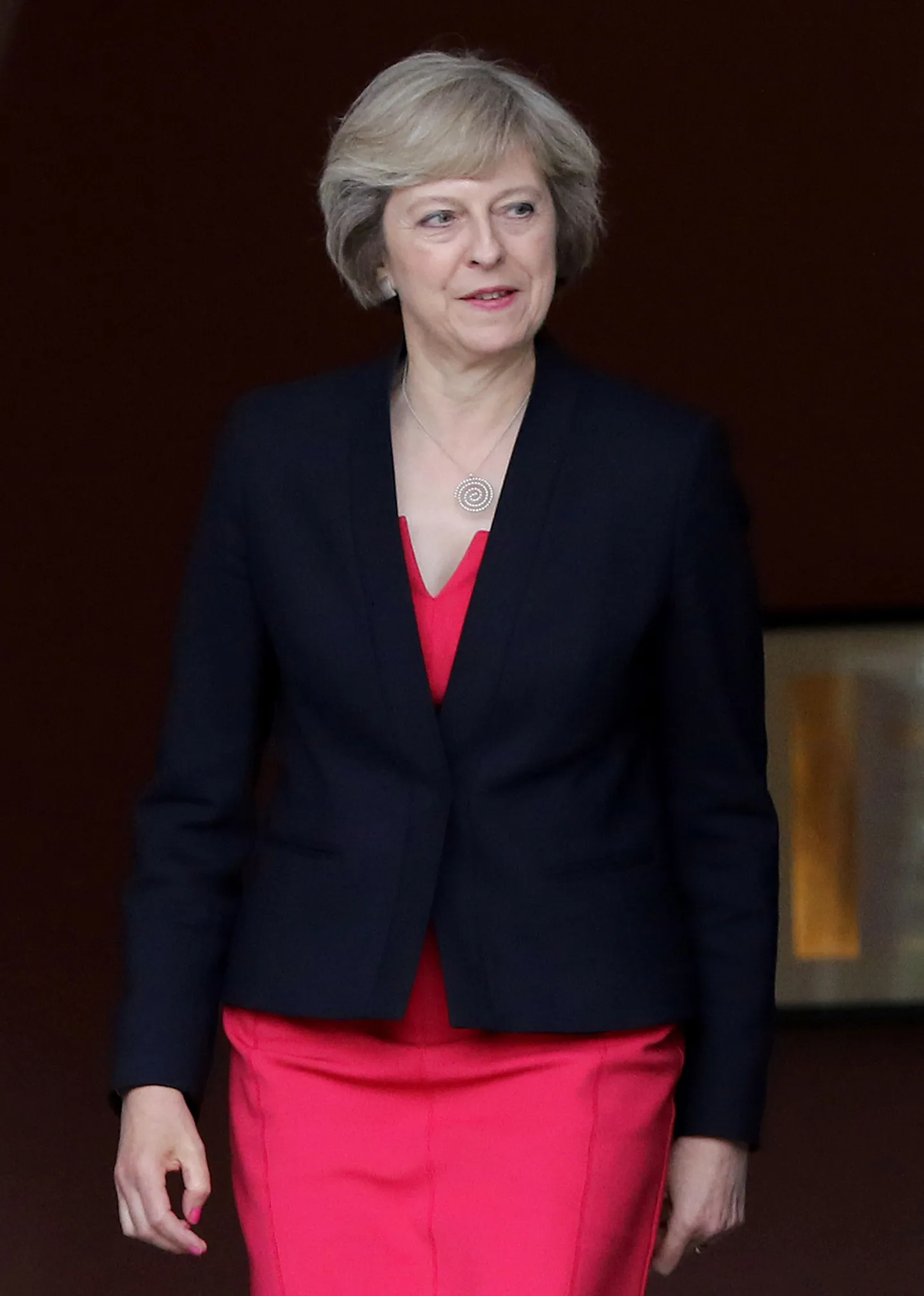 Suurbritannia peaminister Theresa May