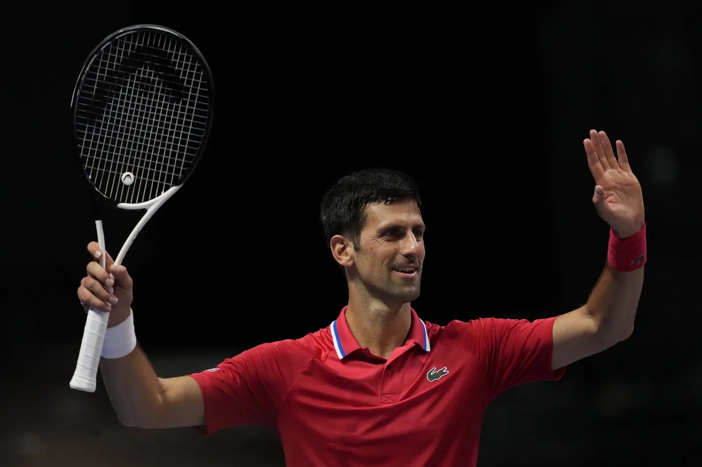 Novak Djokovic.