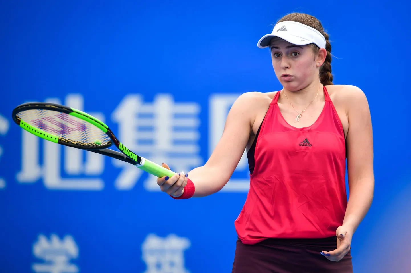 Jelena Ostapenko.